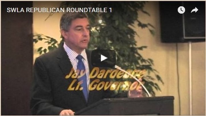 Video of ​Lt. Governor Jay Dardenne Speaks on Tourism 